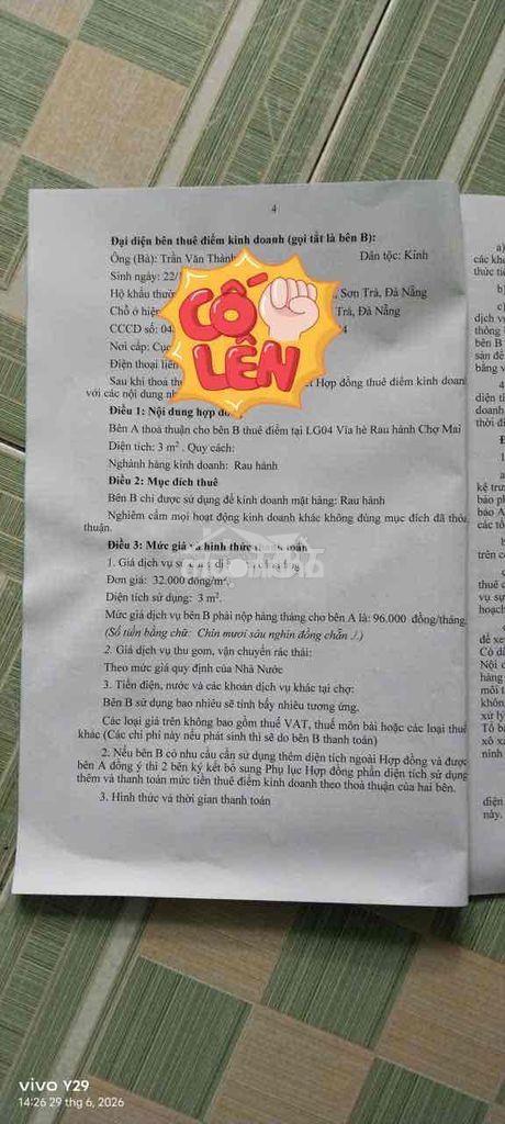🔥 Cơ hội đầu tư đón đầu chợ mới – sơn trà 🔥 - 4