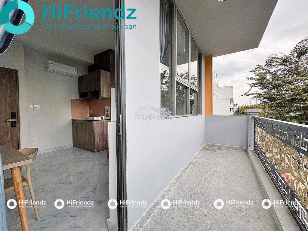 Cam kết hình thật zá thật😍tổng hợp studio mới siu xinh iu🍀ban công - 4