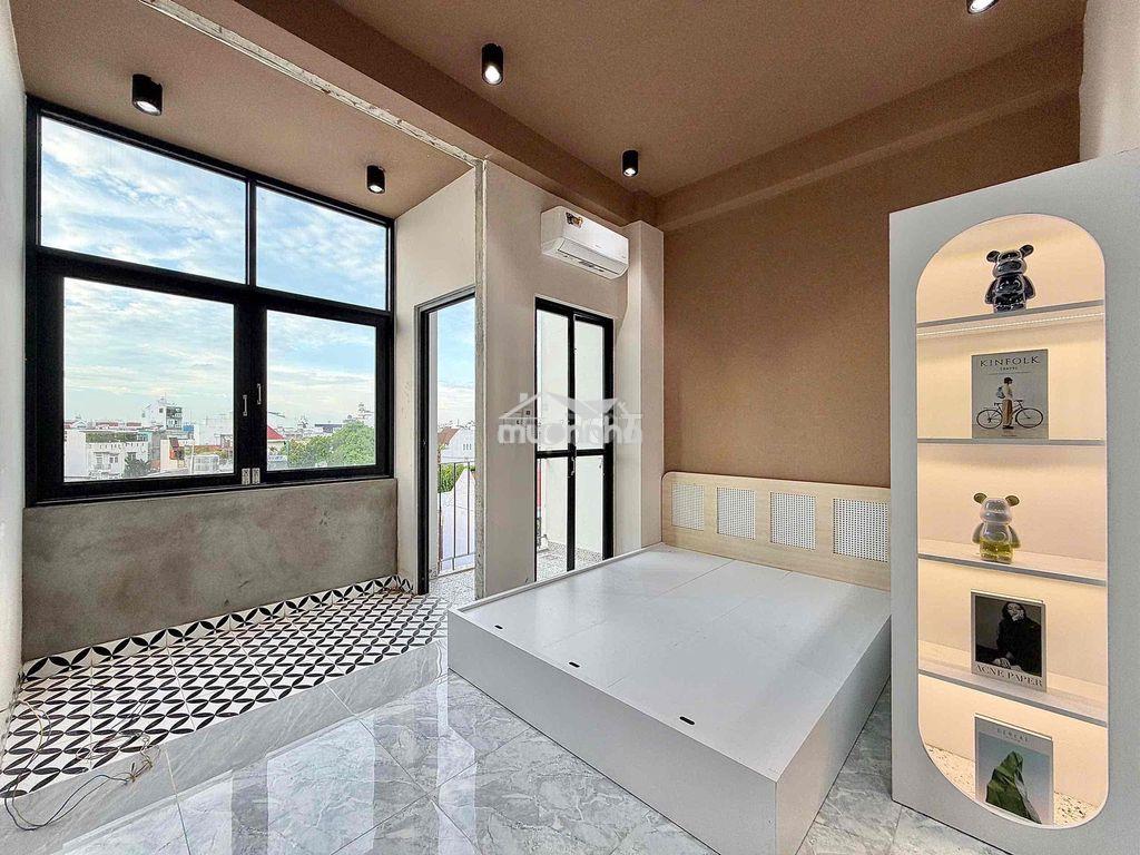 Cho thuê chdv cao cấp đầy đủ nội thất có bancol - ngay tân kỳ tân quý - 3