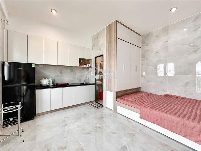 Phòng full nội thất dành cho cặp đôi mới cưới