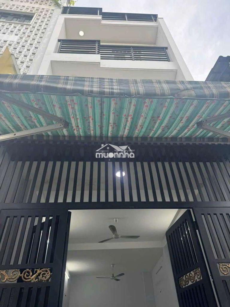 Nhà cho thuê khu gò xoài, bt (2pn 3wc) sân thượng, hẻm cụt 4m, ở ngay