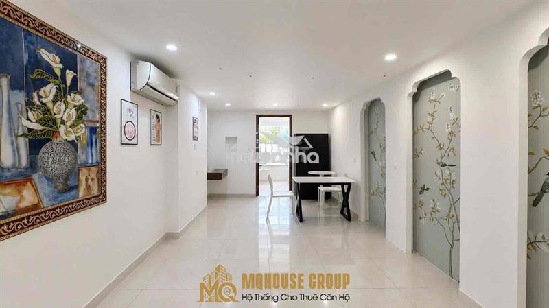 Penthouse balcony nguyên lầu 60m2_giặt riêng ngay nhà thờ tân định