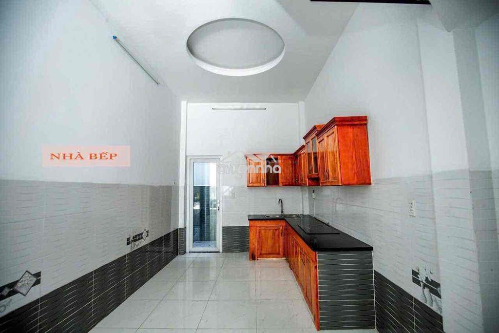Nhà rẻ hẻm 10m tây lân 3mx14m 3 lầu 4pn 3wc - 2