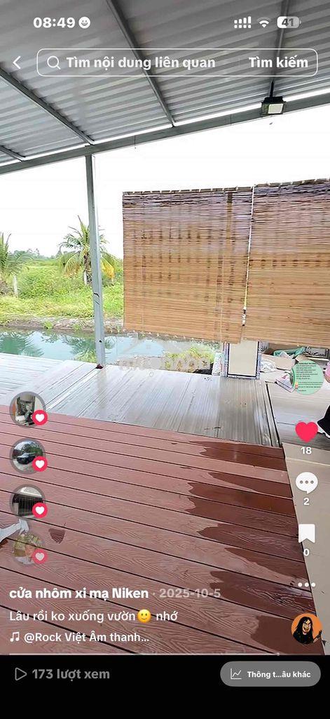 🏡 Cho thuê nhà + đất rộng tại bình đức, bến lức, long an - 2