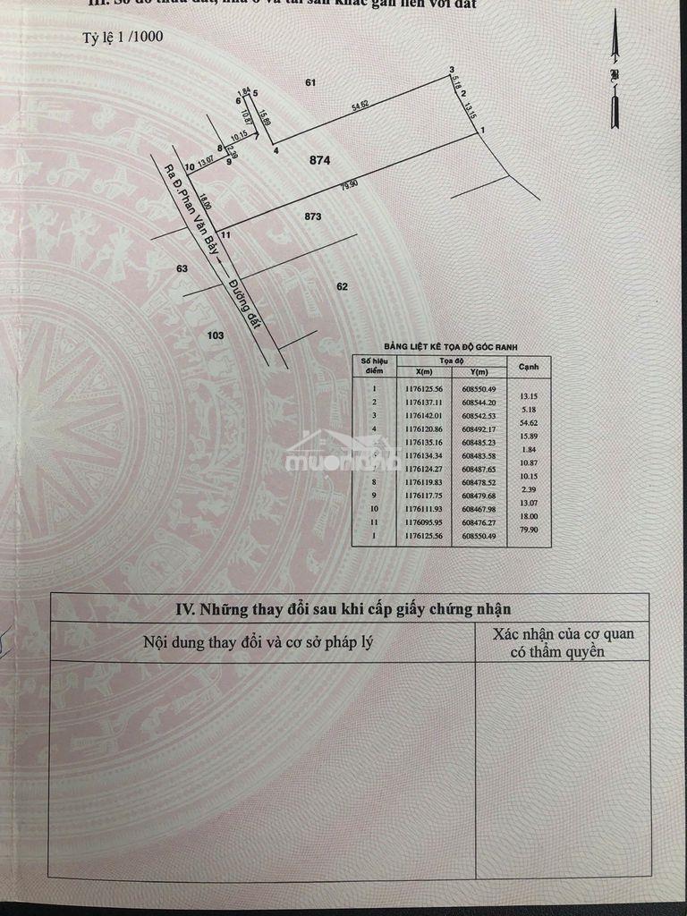 Bán đất 1.500m² gần cảng hiệp phước, xe tải vào tận đất, shr – 16,9 tỷ - 3