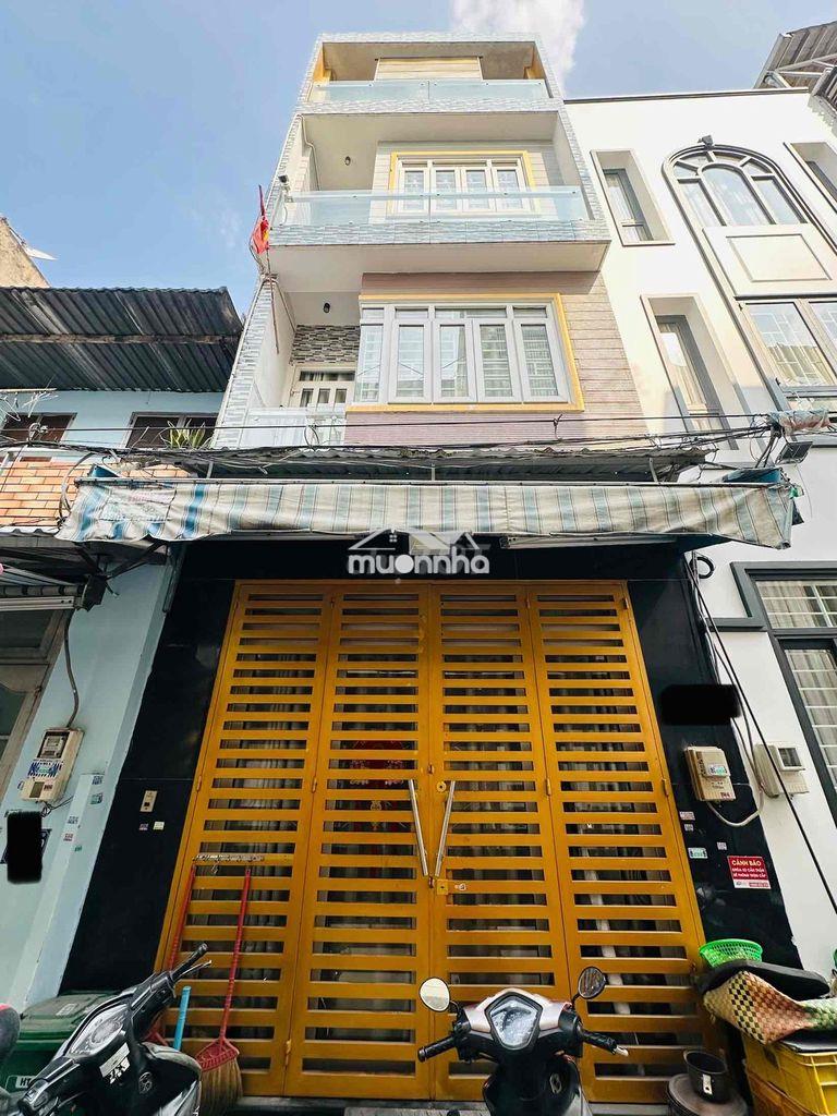 🏡[Bhh - bình tân] – 40m2 4 tầng btct, hẻm 6m xe hơi – nhỉnh 5 tỏi tl