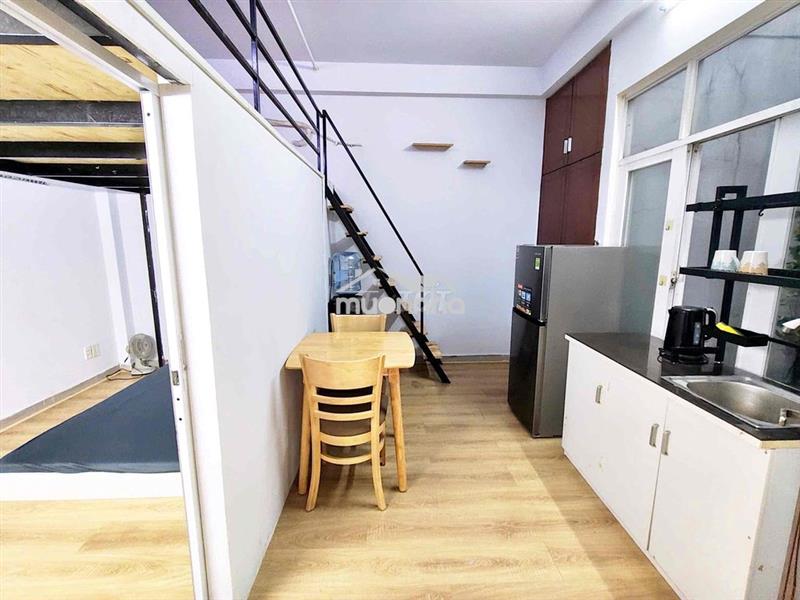 Phòng 30m2 full nội thất 2 không gian ngủ