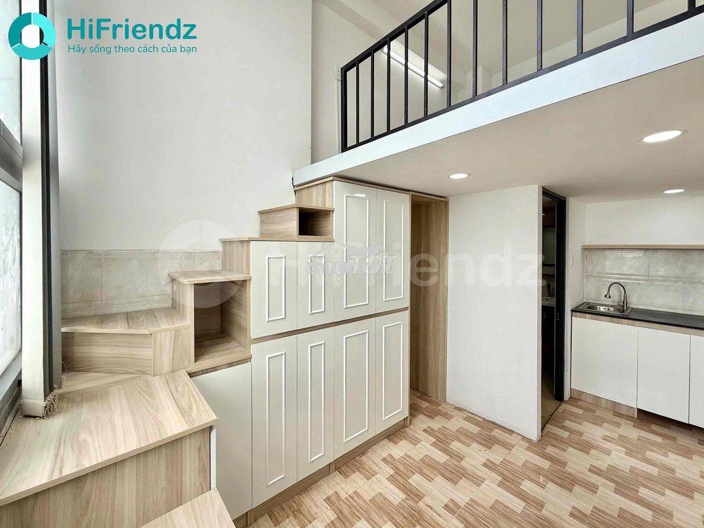 Căn hộ gác cao 2m , ngay cầu nvc , thang máy , gần đh sp , sg , khtn - 4