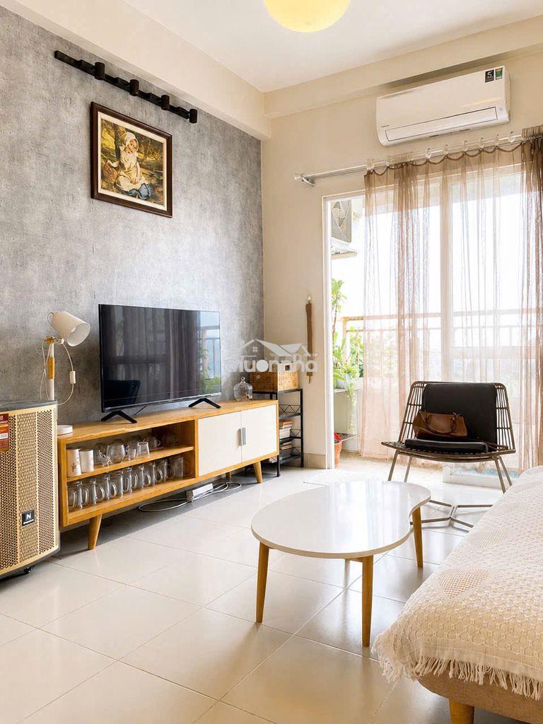 Cần bán cc lotus garden 1pn 3ty - sổ hồng trang mới đầy đủ nội thất