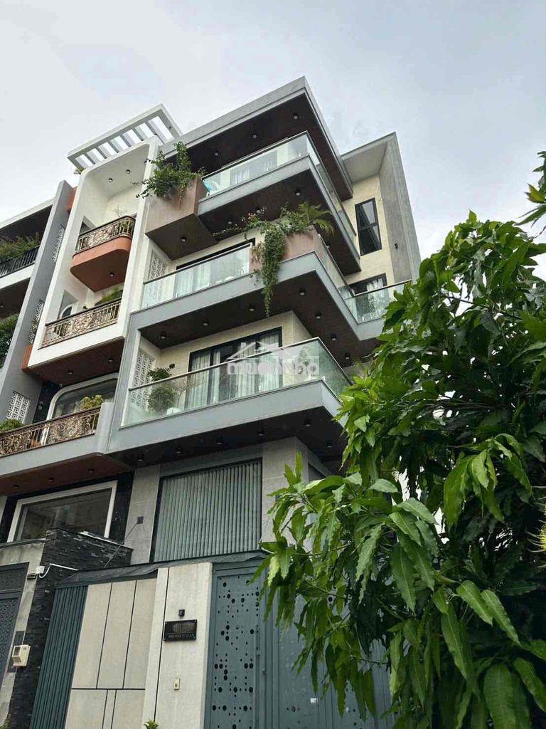 Cho thuê gấp nhà hẻm 5m nguyễn văn đậu , q. bình thạnh