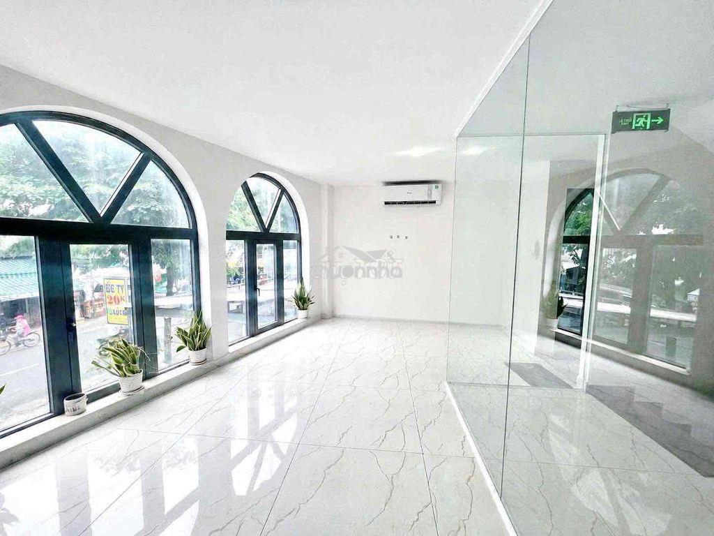 Cho thuê vp vĩnh khánh q4, 90m2, sàn đẹp, view kính thoáng - 4