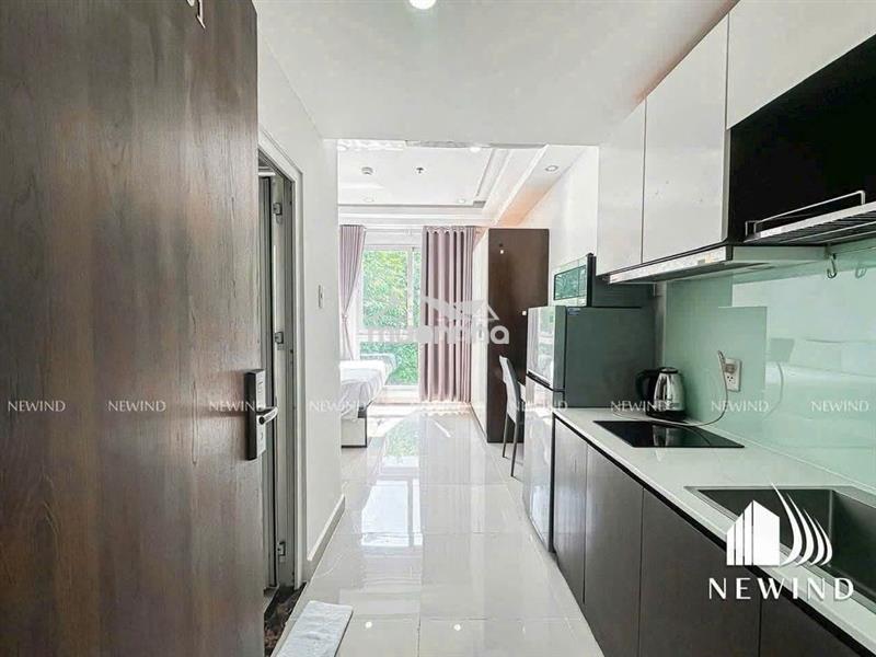 Studio cửa sổ lớn-full nội thất-máy giặt riêng-hàng xóm landmark81-q1