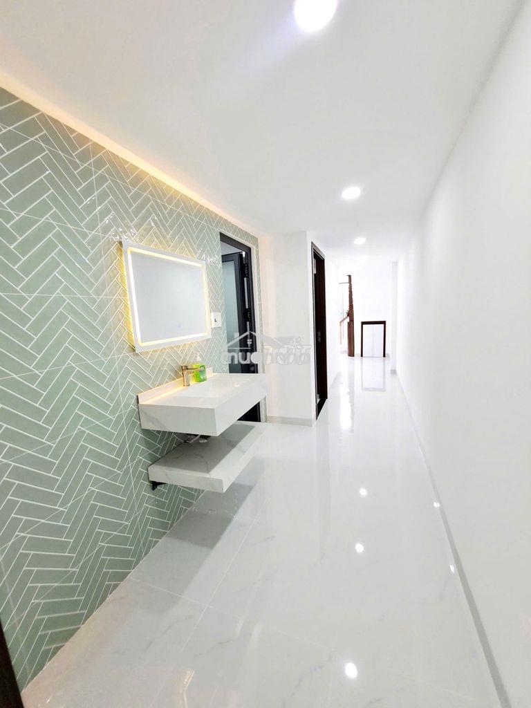 Nhà 2 tầng mới đẹp nguyễn ảnh thủ 5.4x18m xây 4 pn, có sân trước - 4