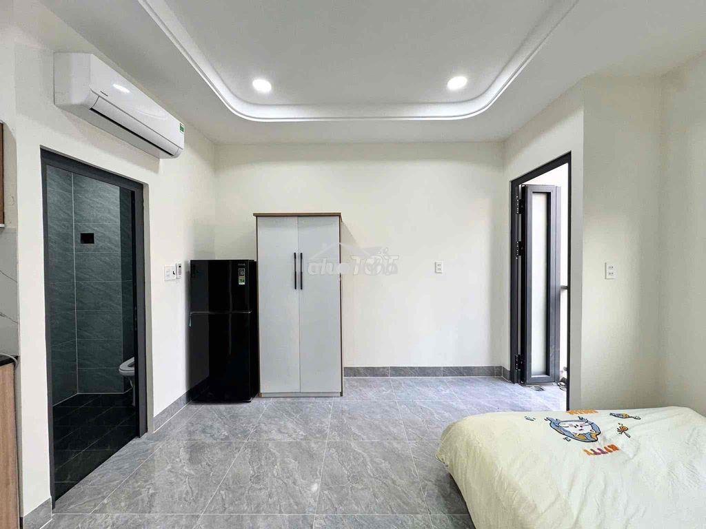 Căn hộ dịch vụ đầy đủ nội thất ngay cầu vượt ngã tư ga - 2