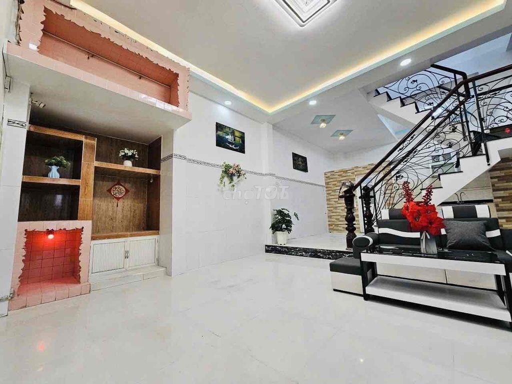 Bán nhà phạm thế hiển p5q8, 54m2, 2 tầng. - 2