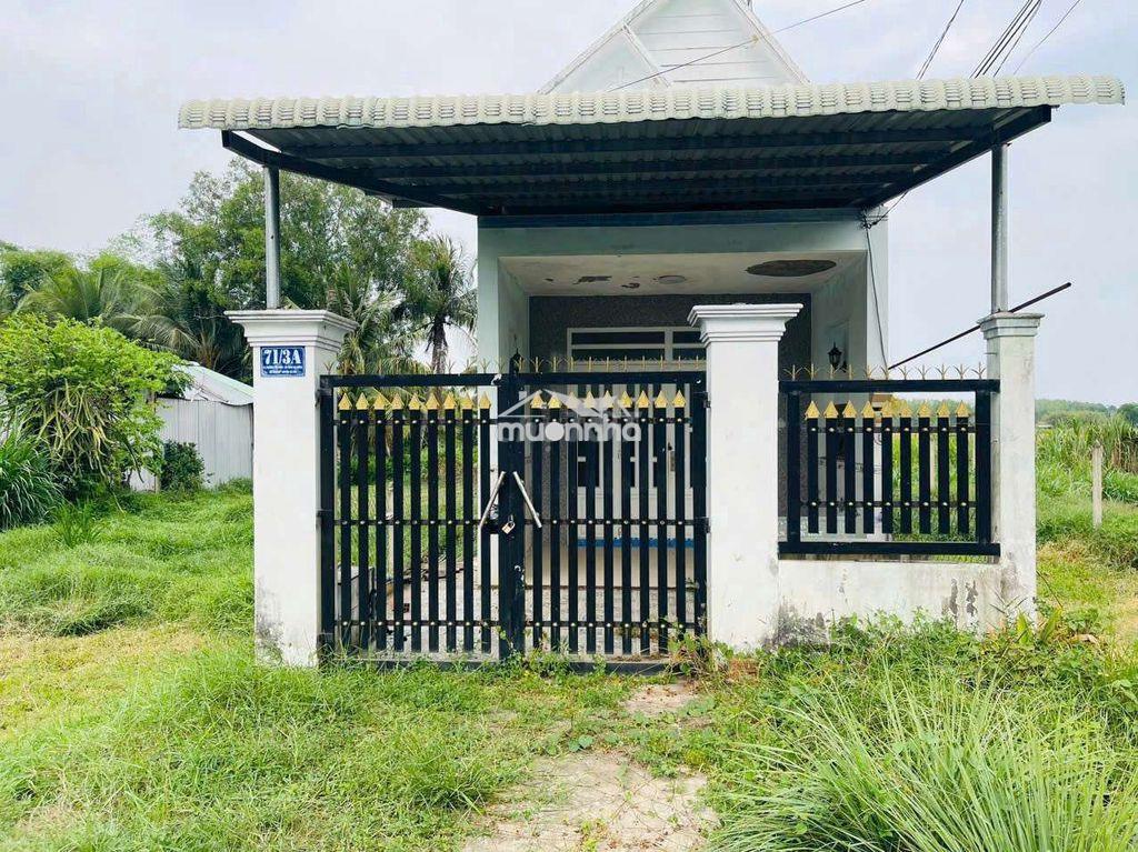 Chỉ 850 triệu sở hữu nhà cấp 4 200m² full thổ cư tại củ chi - 4