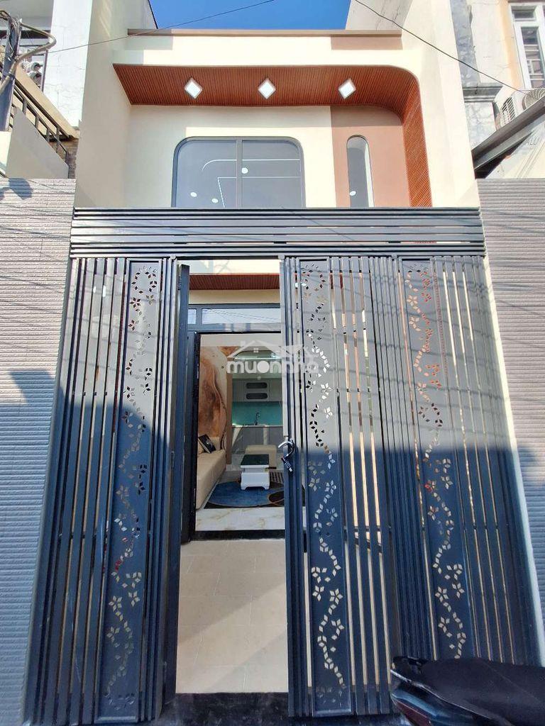 Nhà quận 12 có 3 phòng ngủ giá rẻ
