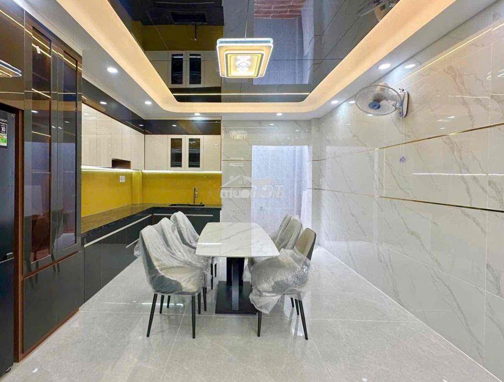 Nhà đẹp bình tân giáp nguyễn sơn tân phú, 4.35x16m, trệt lửng 2 lầu st - 2