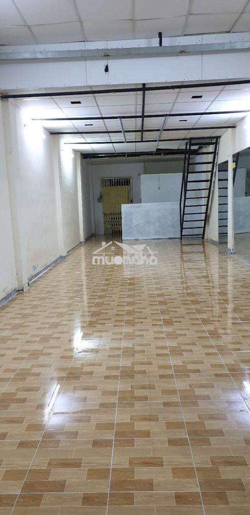 Cho thuê nhà hẻm nguyên căn 2 mặt tiền, 1 trệt xuyên suốt + 1 lửng - 3