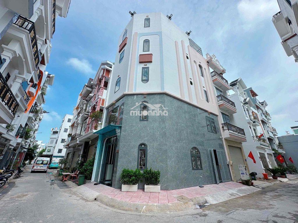 Nhà bình tân ( 5,5 x 10m ) nhà mới tặng full nội thất cao cấp - 2