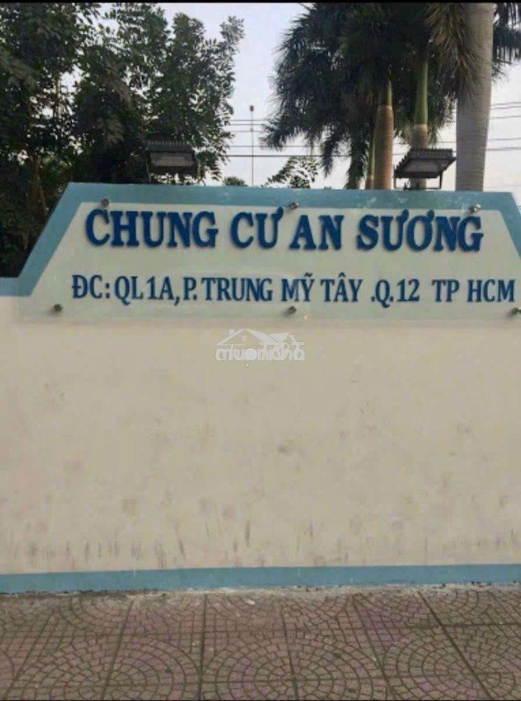 Bán căn hộ chung cư an sương 84m 2pn , 2wc nhà đẹp 3,050ty - 2