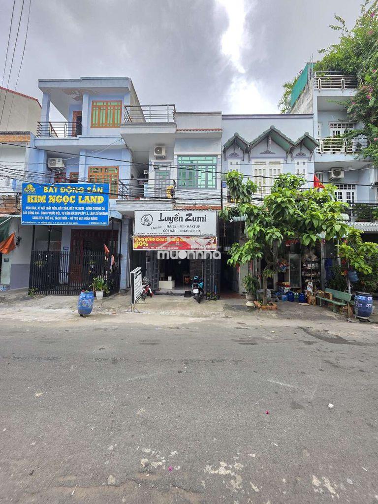Nhà phố mặt tiền kinh doanh gần chợ xóm vắng và vincom550 - 2
