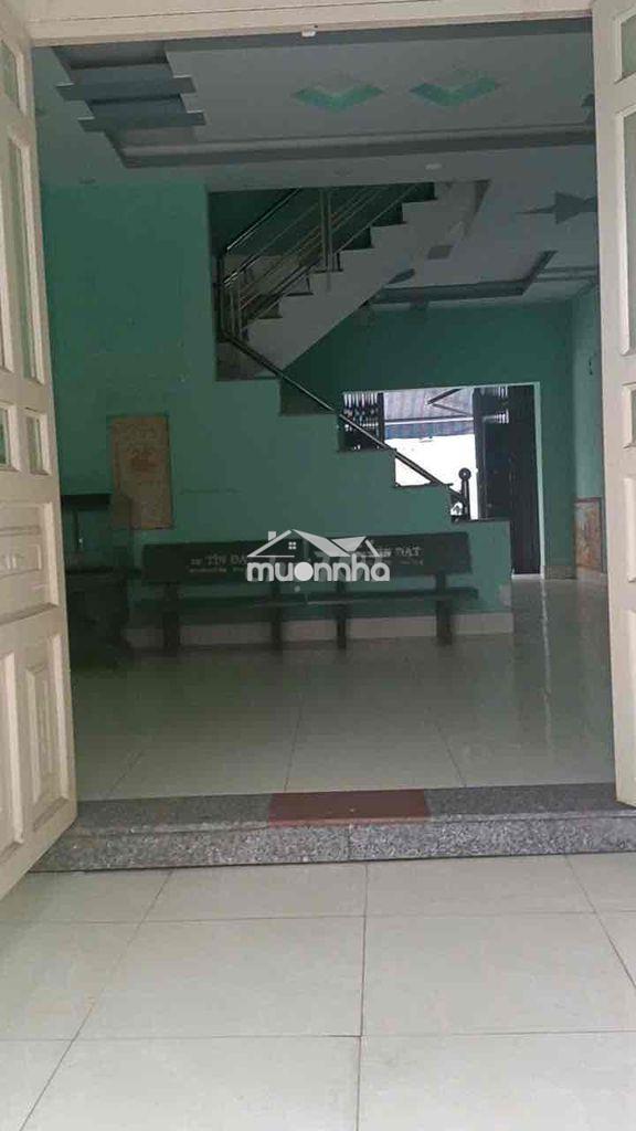 Nhà 1/ hẻm thông 5x13m - 1 lầu - 7tr/ tháng - 2