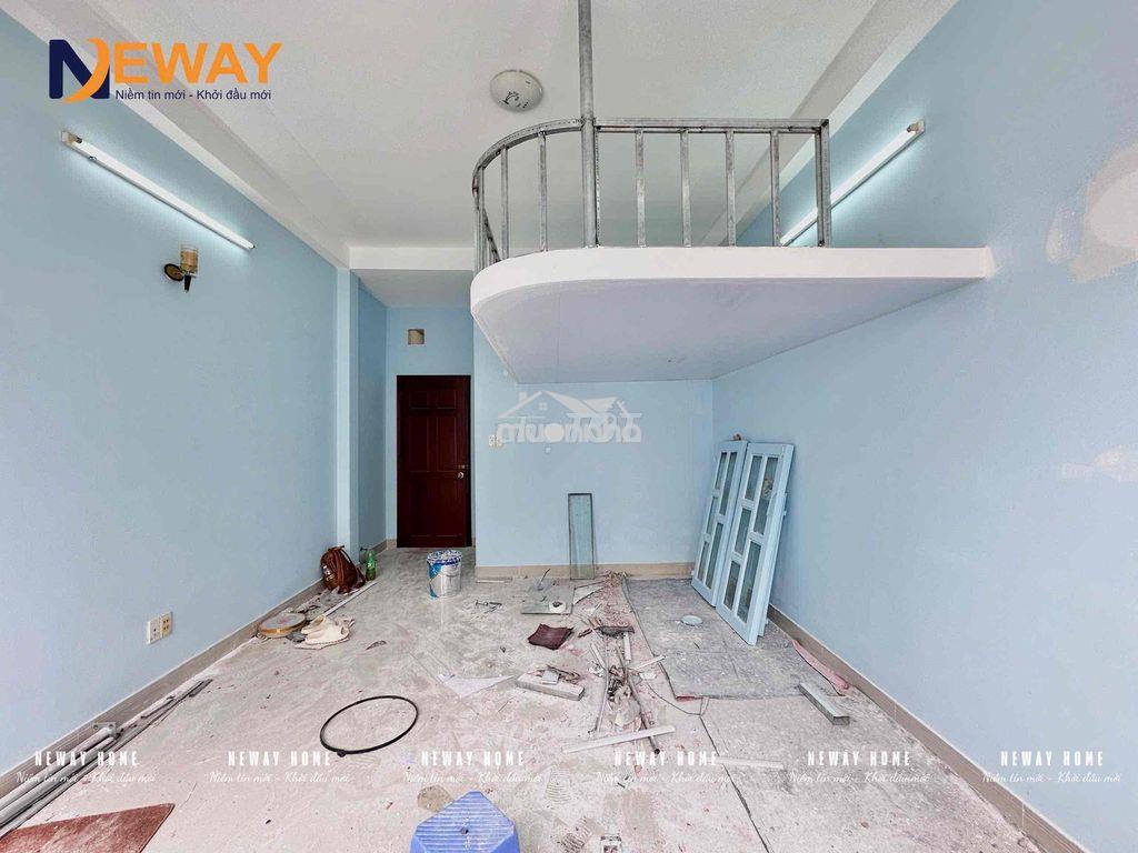 Phòng trọ có gác mới xây rộng 30m2 ngay bệnh viện bình tân - mã lò - 4