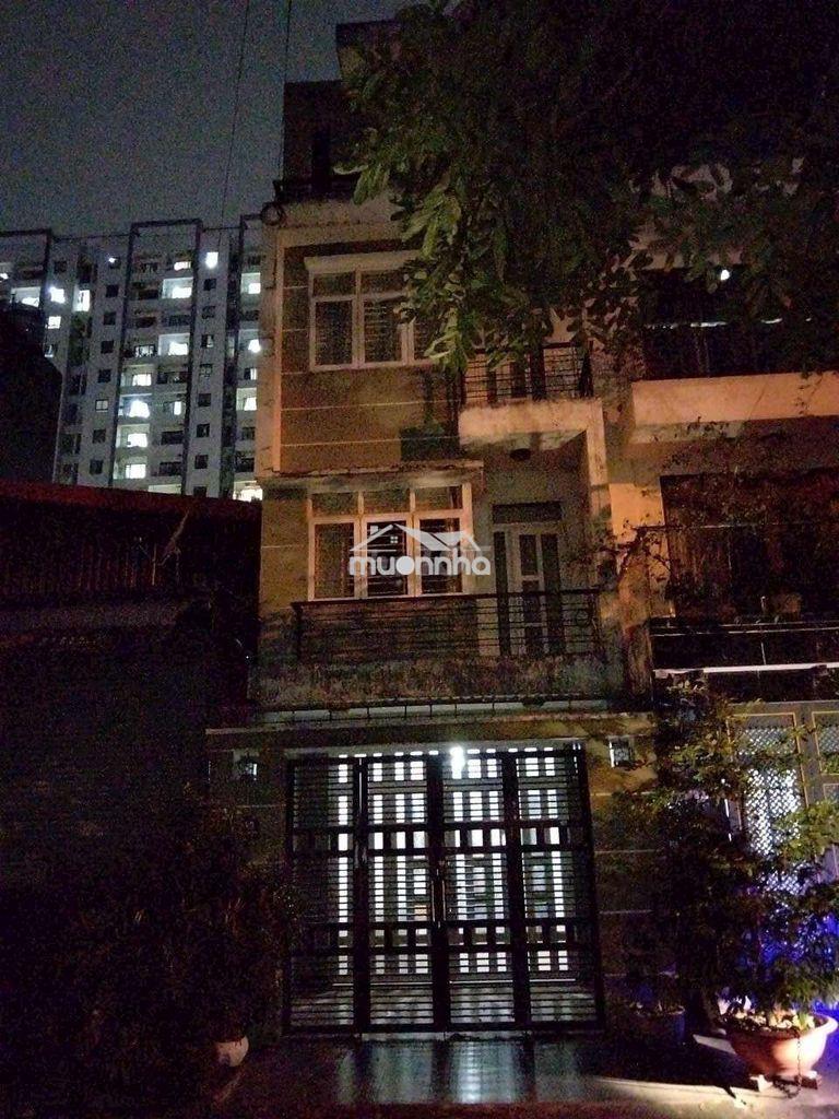 Cho thuê nhà khu 38ha dương thị giang - q12