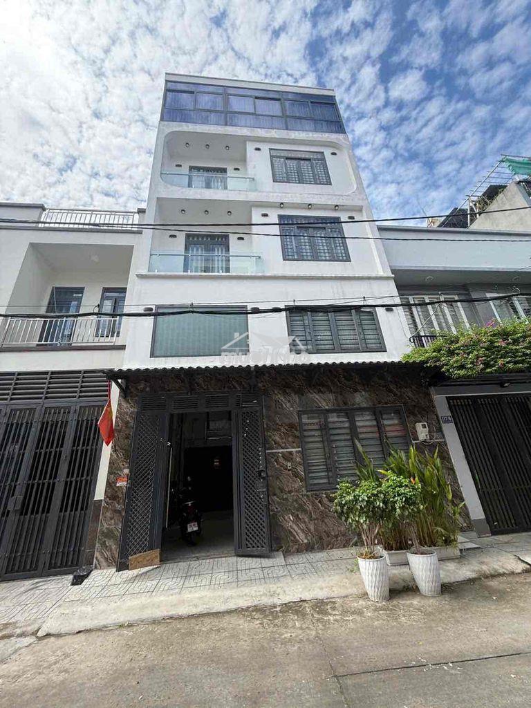 Cho thuê nhà nguyên căn – khu thạnh lộc 37, quận 12