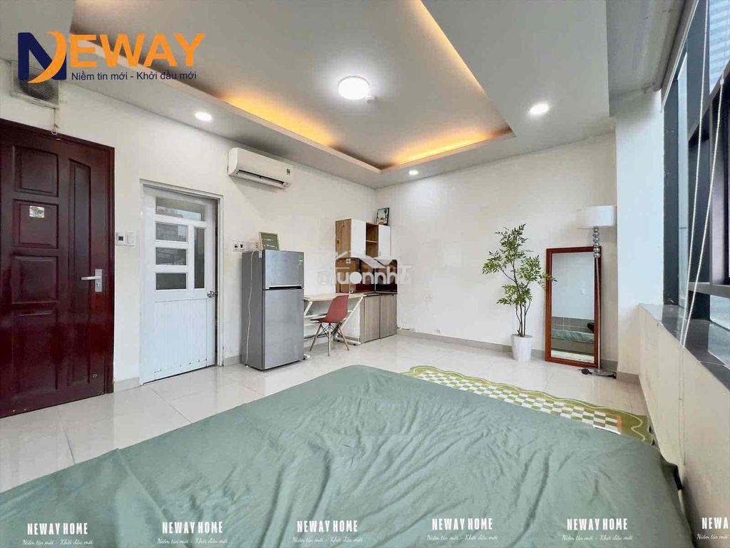 Studio cửa sổ trời, full nội thất, thang máy sát cầu nguyễn văn cừ - 4