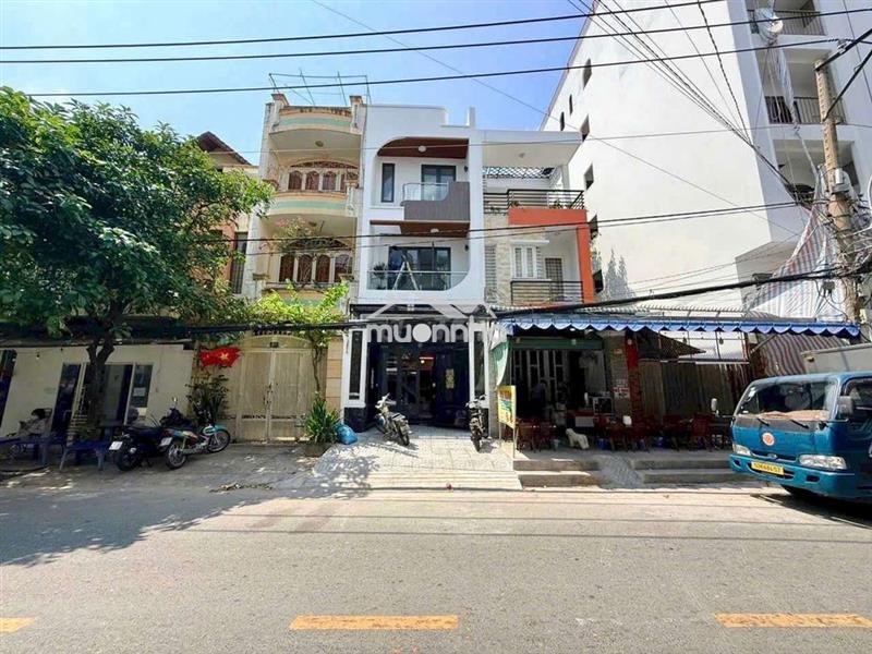 Bán nhà mt phan huy thực q7 4x18m 3 tầng giá 15,7ty