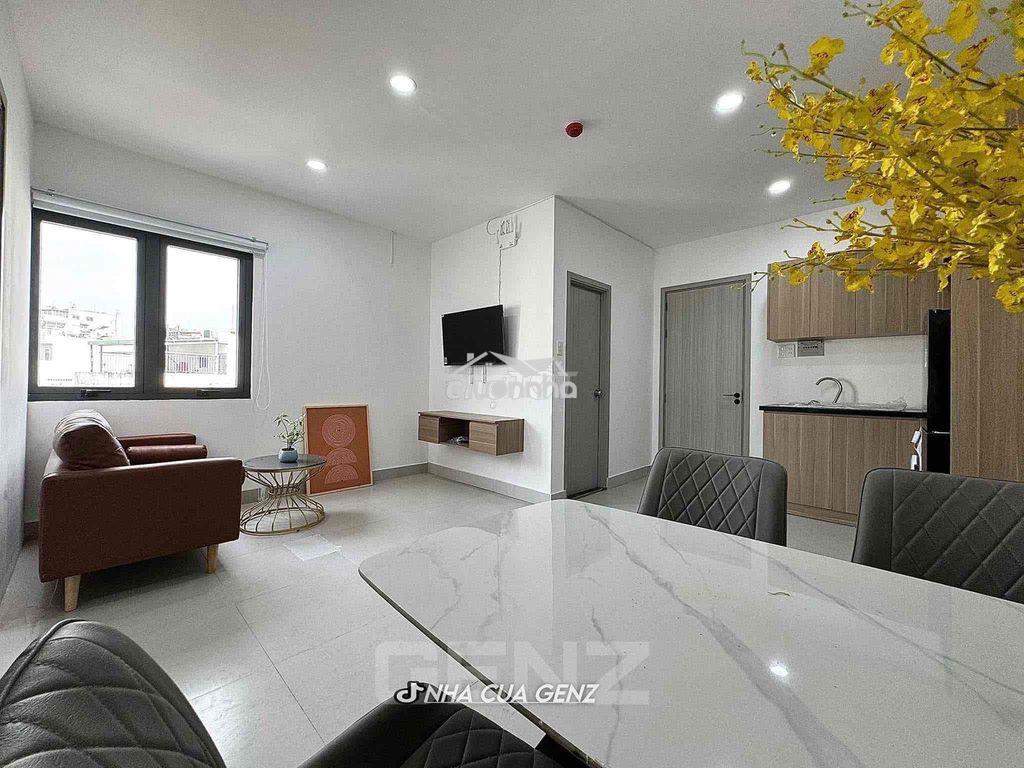 Chung cư 2pn cao cấp rộng 80m2 ngay cv gia định - gần sky center - 3
