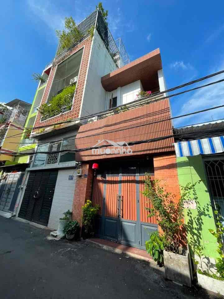 Cho thuê nhà hẻm xe hơi 925 hậu giang, p.11, q.6, dt 4 x 16m, giá 19tr