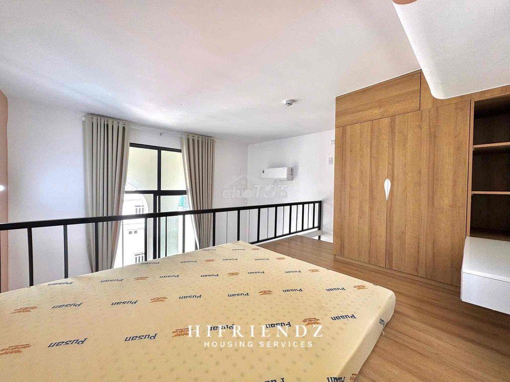 Vừa xong con duplex ban công sang chảnh full nội thất - ngay trung tâm - 3