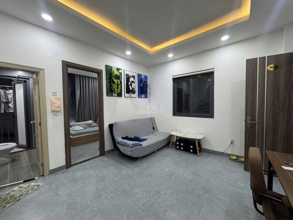 Cho thuê chung cư bảy hiền- phạm phú thứ, 2pn full nt giá 12tr/th - 4