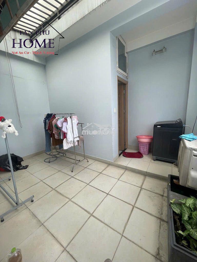 🔴 Căn góc hẻm 6m thông thoại ngọc hầu & lũy bán bích _  4.5 x 20m_2.5t - 4