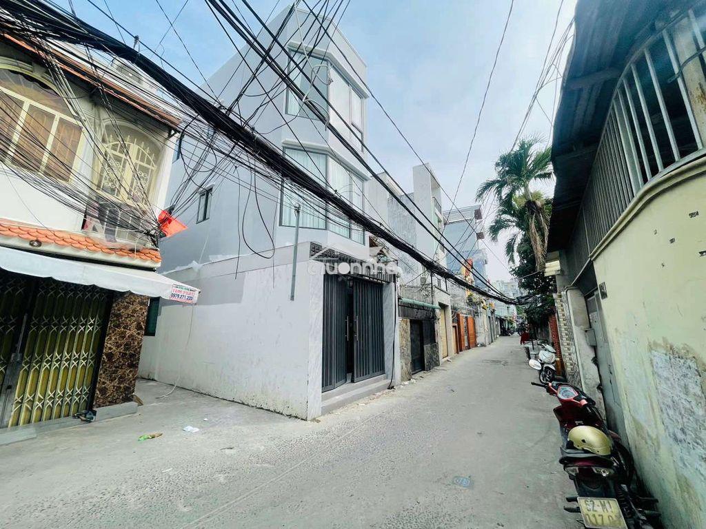 Cần cho thuê nhà nc mới 2 mt - 3