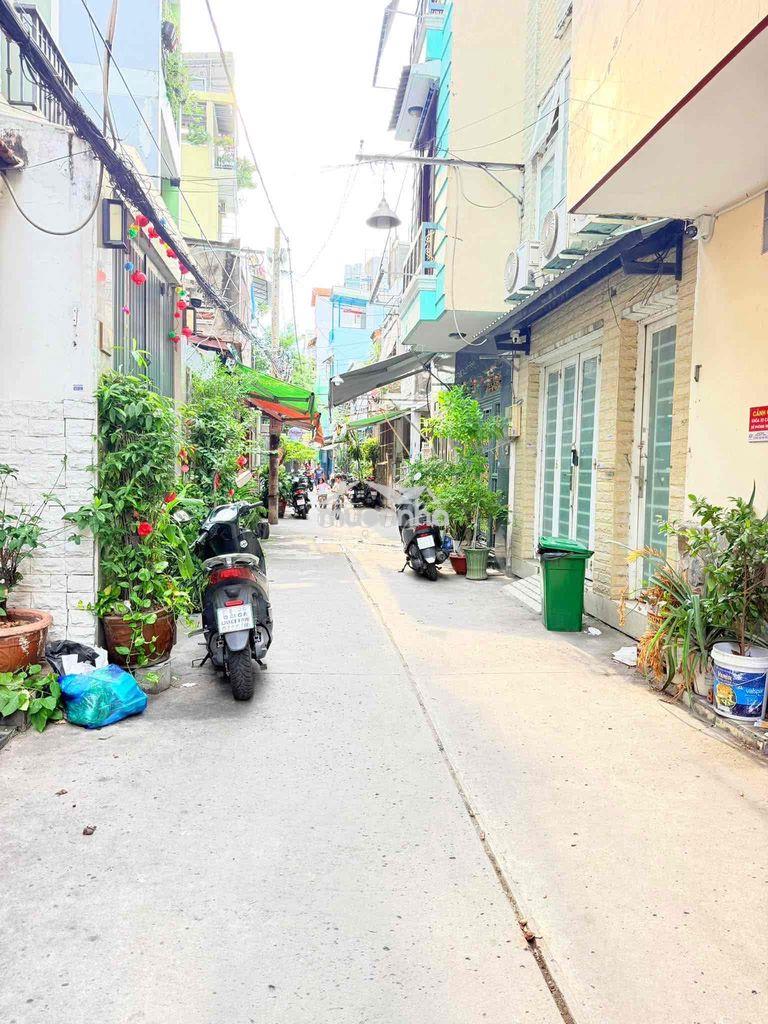 Bán nhà hẻm 212b nguyễn trãi quận 1 - 32m2 2 tầng - chỉ 7 tỷ