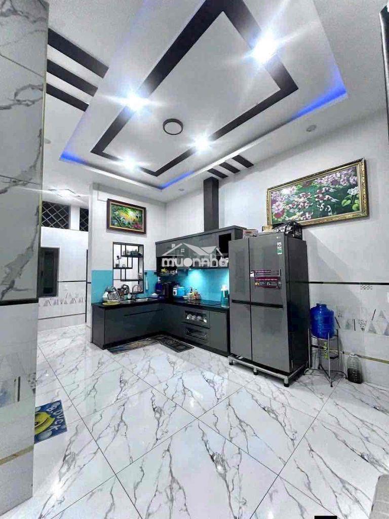 Bán nhà lầu trệt diện tích 7x23 sổ riêng mỹ phước 2 bên cat bình dương - 2