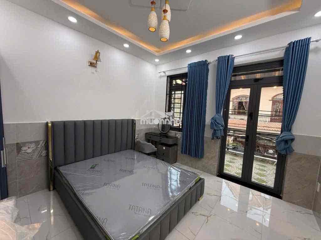 Gần emart phan huy ích hẻm xe hơi thông 50m2, sân để xe – 5 tỷ 79 - 2