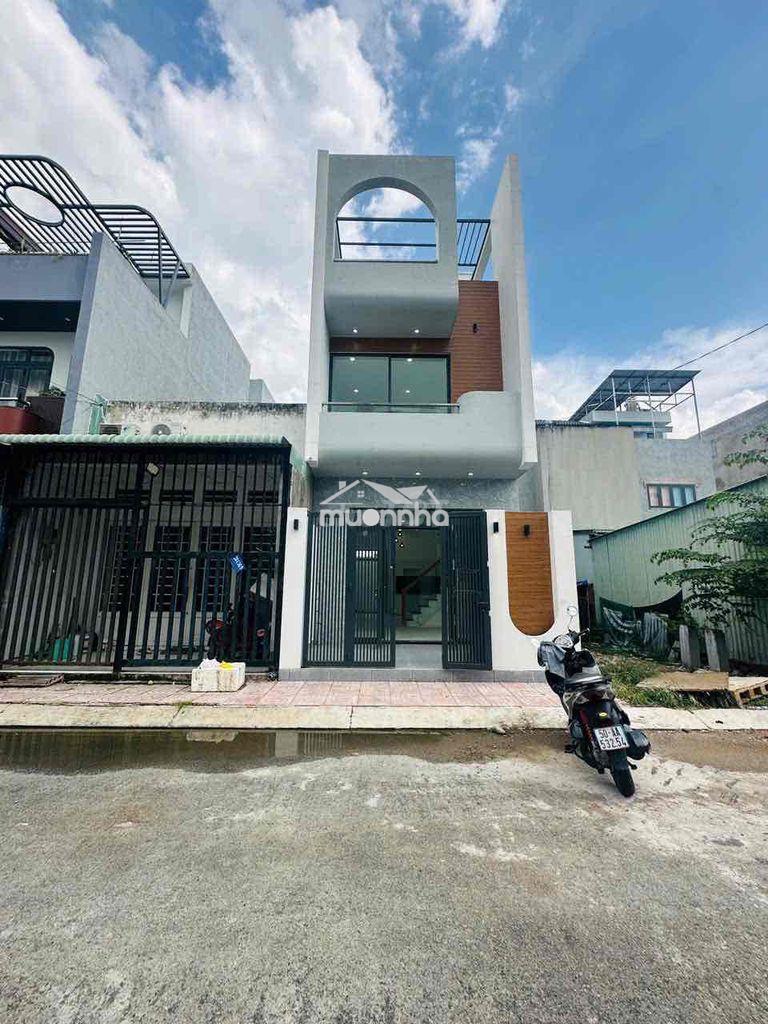 Bán nhà mới hẻm 284 long thuận, gần làng đại học - 3