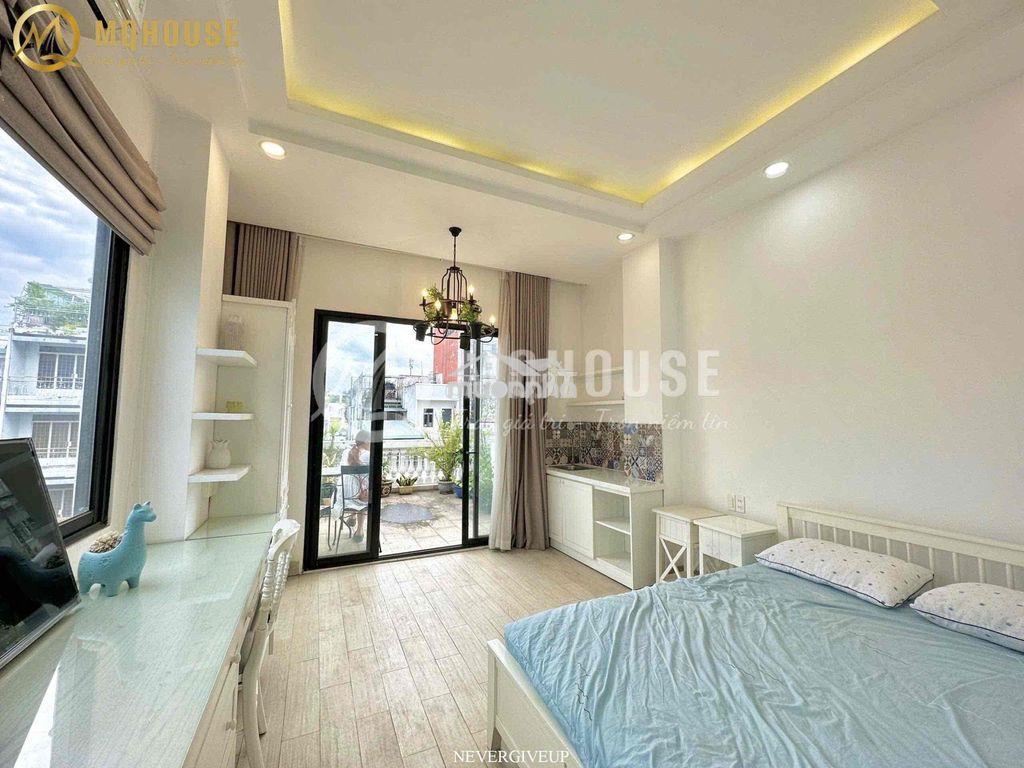 Căn hộ full nội thất ban công siêu rộng ngay cầu kiệu, phú nhuận - 2