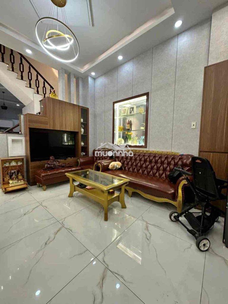 Hẻm thông xe hơi, phan huy ích, tân bình, 4x10, full nội thất, 4.x tỷ - 2