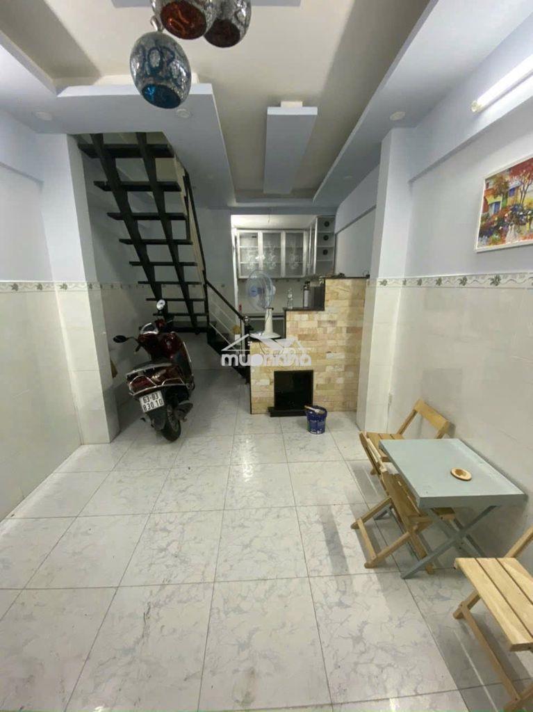 Bán nhà sạch thoáng hẻm nguyễn cư trinh p. nguyễn cư trinh q1