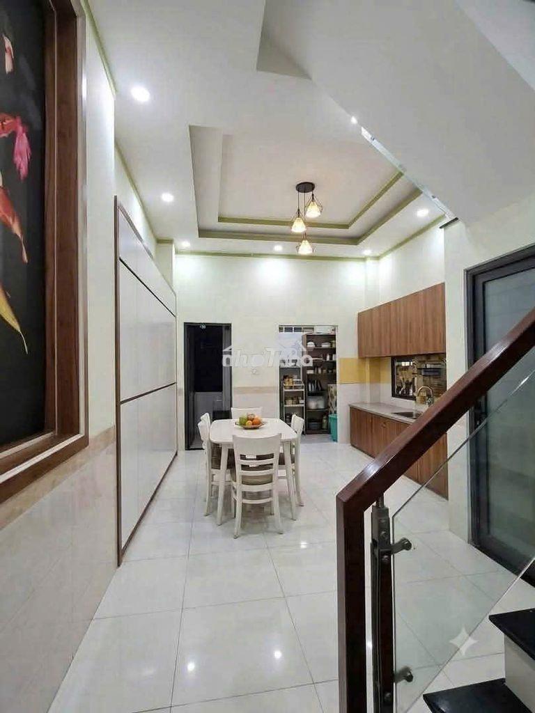 Nhà trệt lầu giá rẻ gần ngã tư miễu ông cù - thuận an - 3