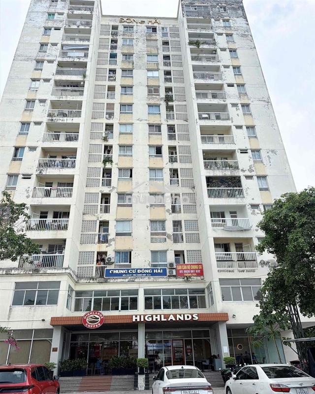 Căn hộ c.c đông hải 47m2 2pn 2wc sổ hồng riêng