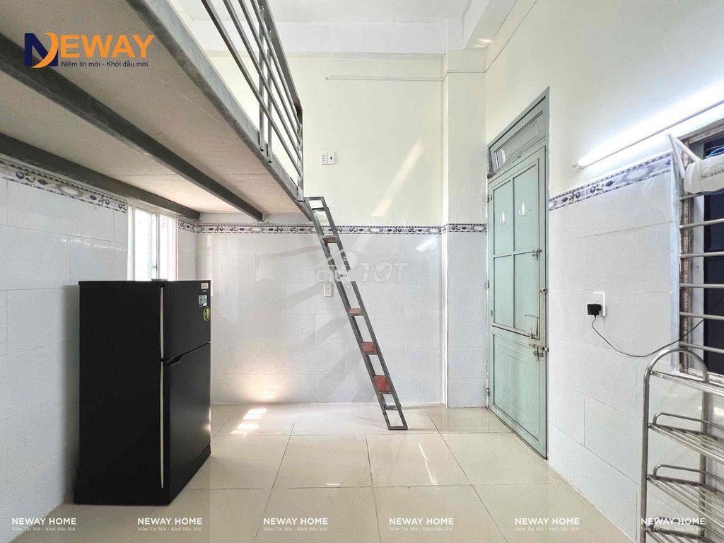 Phòng trọ giá rẻ mới 100% ngay trường chính - cộng hoà , bảo vệ 24/7 - 2