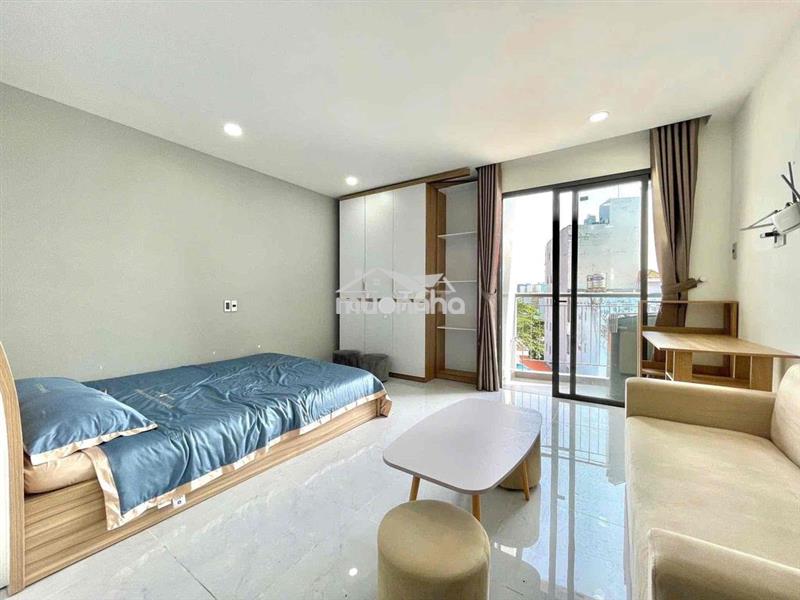 Studio ban công full nội thất _ đỗ xuân hợp