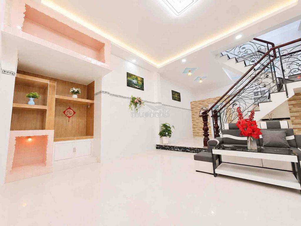 Nhà đẹp 55m2 nhỉnh 5 tỷ, shr không qh, phạm thế hiển p5 q8 - 2